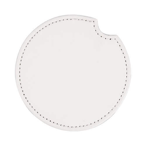 Een auto lederen cup pad voor sublimatie