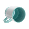 Stapelbare mok 300 ml voor sublimatie - mint