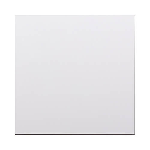 Feuille en carton double face de qualité supérieure pour sublimation 120 x 120 cm - blanc