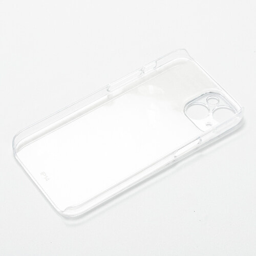iPhone 14 kirkas muovikotelo sublimaatiota varten