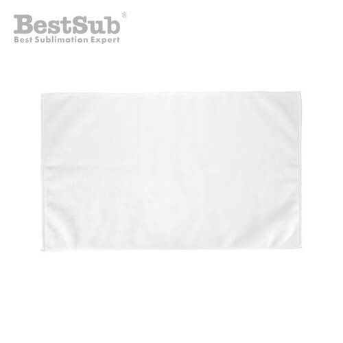 Serviette de sport 40 x 110 cm pour sublimation - blanc