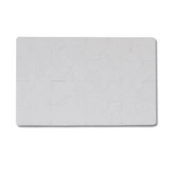 Filca puzle 20 x 15 cm 16 elementi Sublimācija Termiskā pārnese