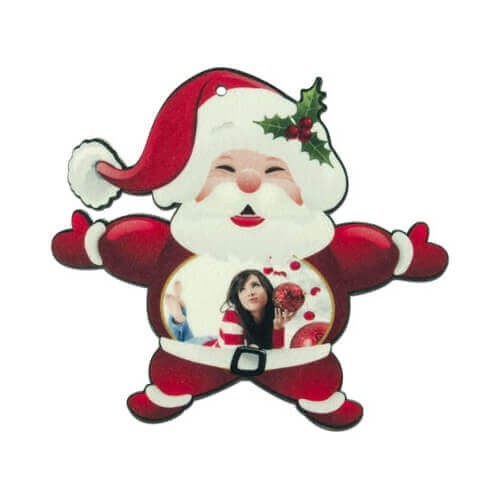Obesek iz klobučevine za sublimacijo - St. Nicholas