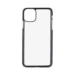 iPhone 11 Pro Max case plastic black Sublimation Thermal Transfer
