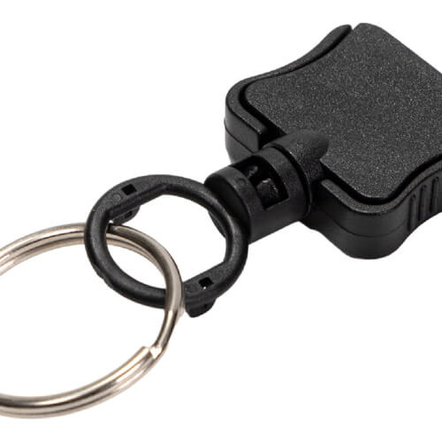 Lanyard alb cu cataramă din plastic pentru sublimare