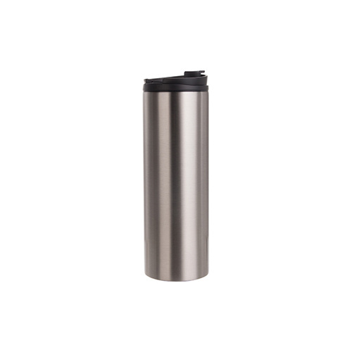 500 ml nerezová fľaša na sublimáciu - strieborná
