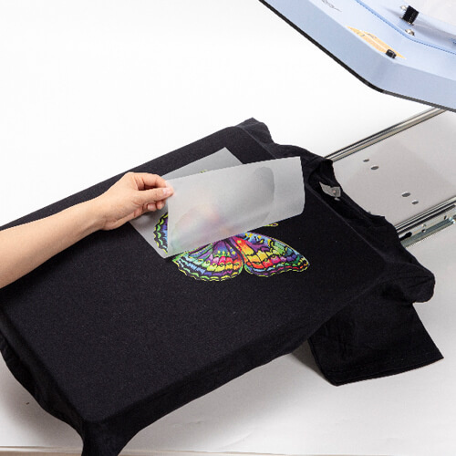 Prensa plana manual Otter Drawer Clamshell 40 x 50 cm