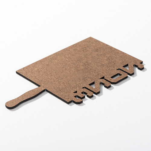 MDF photo frame for sublimation - 2023 - 10 x 17.7 cm / 3 mm