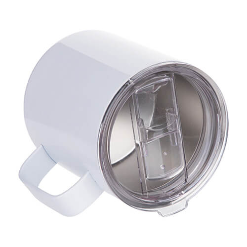 Metal mug 500 ml for sublimation coffee - white