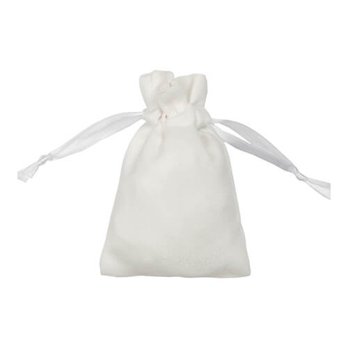 Sac peluche pour sublimation 9 x 14 cm
