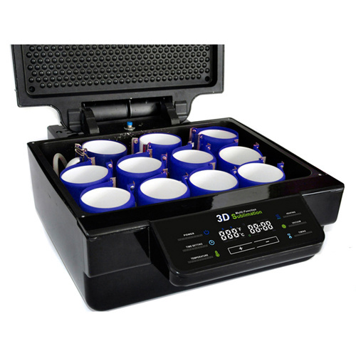 Four Multi 3D VACUUM Sublimation Transfert Thermique