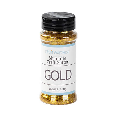 Kultainen glitter - 100 g