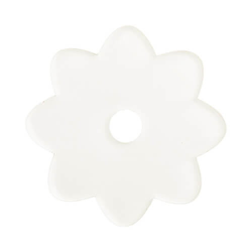 Akrilna značka za ime za sublimaciju - čipka