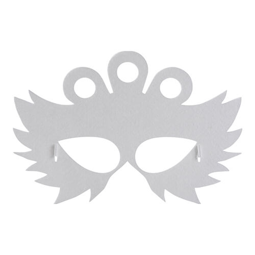 Filcane čaše za sublimaciju - paun