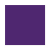 Une feuille de papier d'aluminium autocollant qui change de couleur du violet au rose