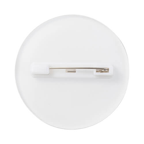 Badge acrylique Ø 5.7 cm pour sublimation - cercle