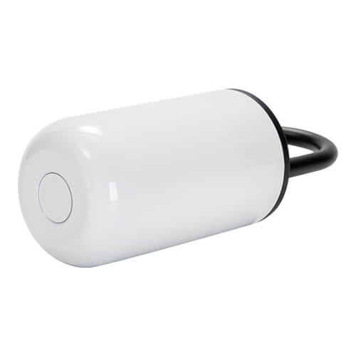 Bärbar 400 ml mugg för sublimering - vit