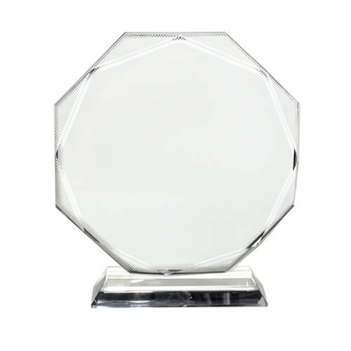 Sublicrylic crystal model CC43 med stativ Sublimation Termisk overførsel