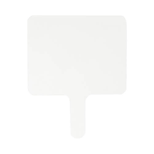 Dry erase board for sublimation - 25.4 x 20 cm