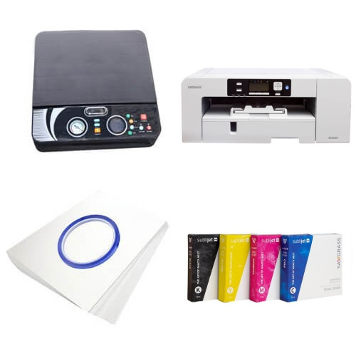 Printing kit 3D Sawgrass Virtuoso SG1000 + ZK-SJK-EU Sublimation Thermal Transfer