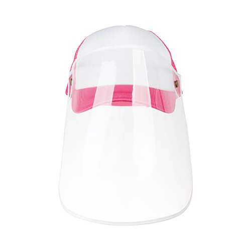 Une casquette pour une visière pour la sublimation - rose foncé