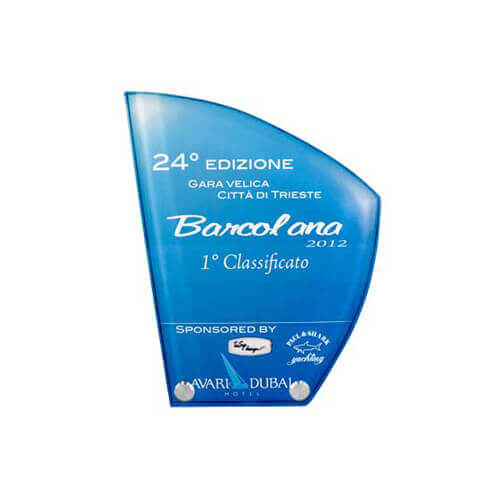 VELA akrilna statueta 14 x 18 cm za sublimaciju