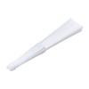 Fan for sublimation - 23 x 42, 5 cm - white