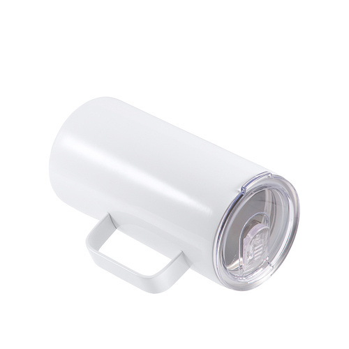 Set de 4 căni de 600 ml cu mâner pentru imprimare