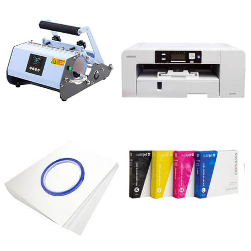 Sawgrass Virtuoso SG1000 Mug Printer Kit + Elite Pro Max pour la sublimation