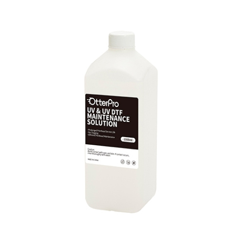 DTF UV- og UV-rengøringsvæske 1000 ml