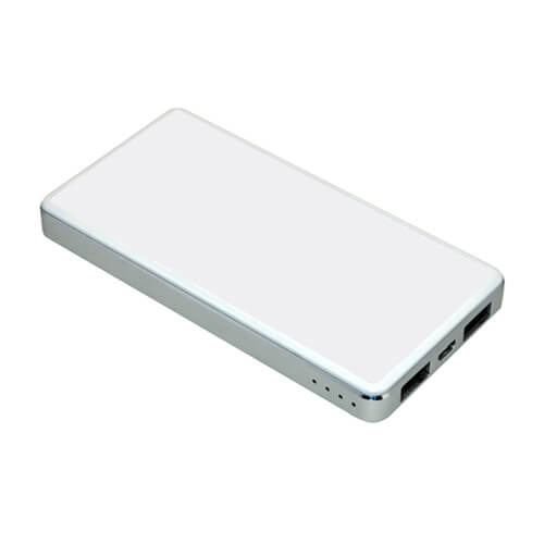 Power Bank 7000 mAh - Szublimációs hőátvitel