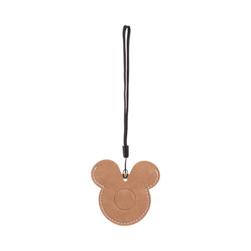 Estuche Mickey Mouse / AirTag para sublimación - marrón