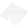 Acrylic glass pendant for sublimation - rhombus