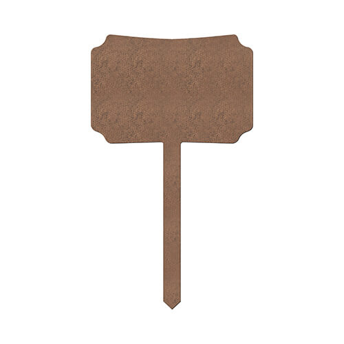 Vrtni znak 10 x 17 cm od MDF-a za sublimaciju