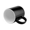Cană magică 330 ml negru mat Transfer termic prin sublimare Sublimare