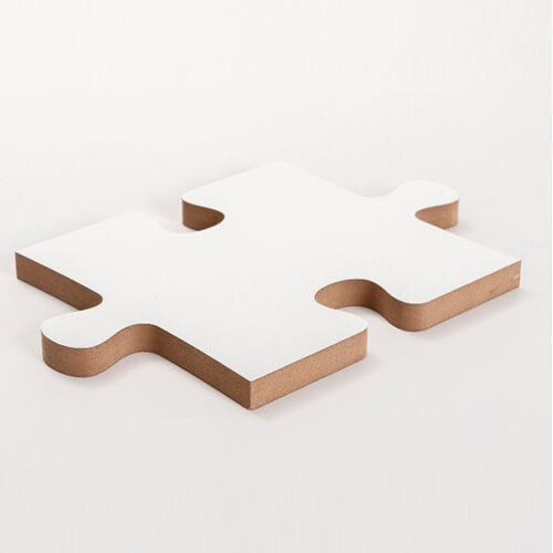 Fotolijst puzzel in MDF voor sublimatie - 17,7 x 26,6 cm