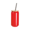 550 ml koud-wisselglas voor sublimatie - rood