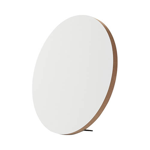 Cadre photo - cœur en MDF pour sublimation - Ø 30,5 cm