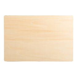Vanerilevy sublimaatiota varten 20,3 x 30,5 cm - luonnonvalkoinen