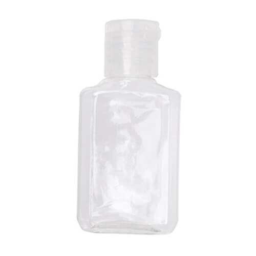 60 ml flesje voor sleutelhanger LQT10-60