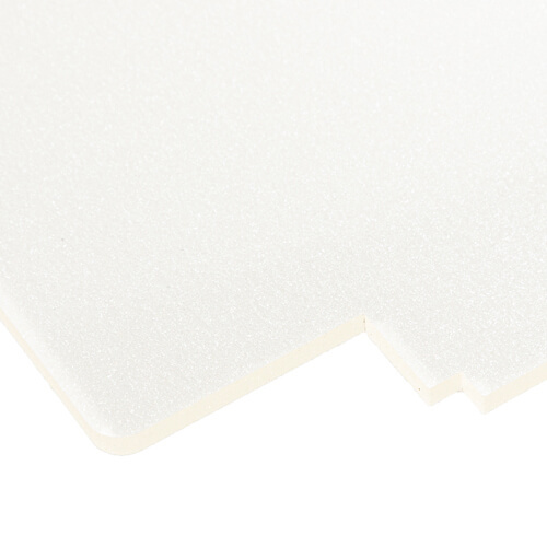 Acrylic frame with glitter for sublimation - rectangle 14 x 17 cm