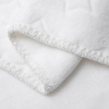 Minky blanket with stars for sublimation - white