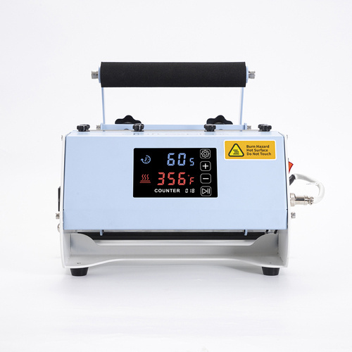 Craft Express Elite Pro Max Touch Screen Blå mugg och glaspress