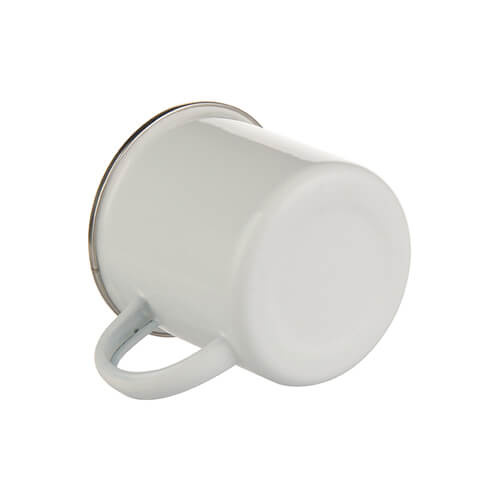360 ml metal cup for sublimation printing - white
