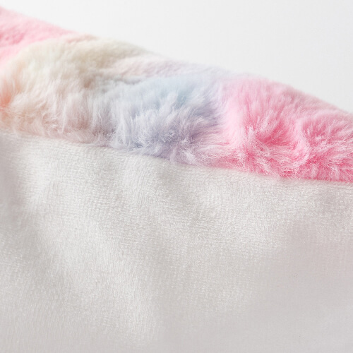 Față de pernă colorată 45 x 45 cm din fleece și microfibră pentru sublimare