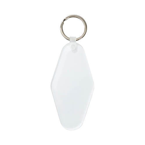 Nøglering af plast til sublimering - diamant