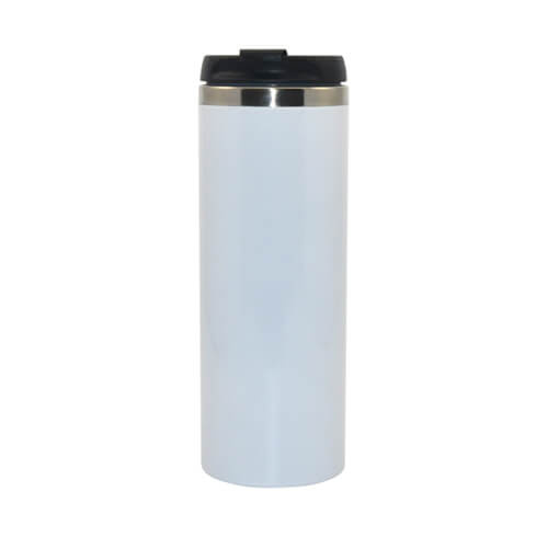 Termo šalica 410 ml bijela Sublimacija Termo transfer