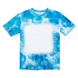 Skjorta Cotton-Like Bleached Blue för sublimering