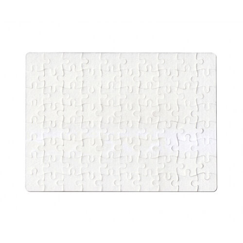 Filtpuslespil 29 x 20 cm 120 elementer Sublimering Termisk overførsel