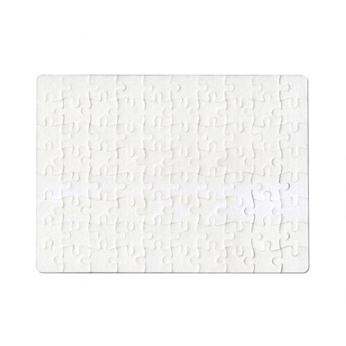 Felt jingsaw puzzle 29 x 20 cm 120 elements Sublimation Thermal Transfer